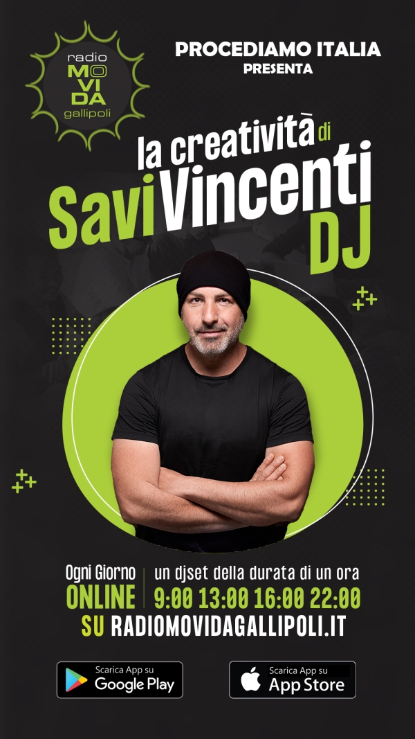 Savi Vincenti - Radio Movida