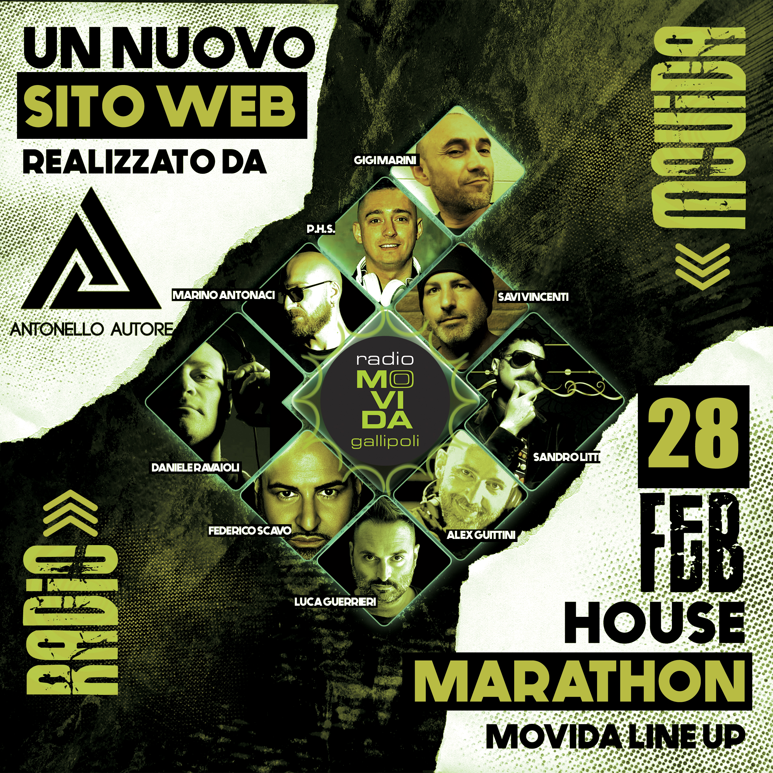 House Marathon Movida